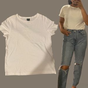 Wild Fable Plain White T-Shirt